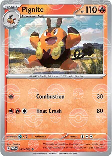 Pignite (Poke Ball Pattern)