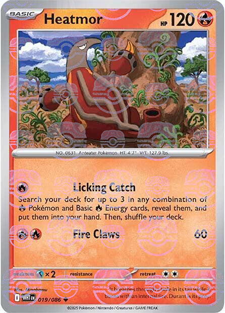 Heatmor (Master Ball Pattern)