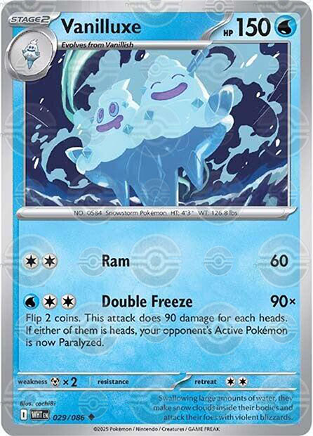 Vanilluxe (Poke Ball Pattern)