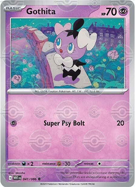 Gothita (Poke Ball Pattern)