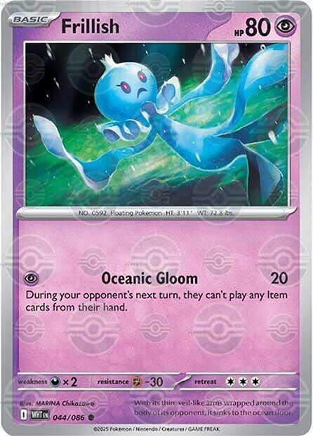 Frillish (Poke Ball Pattern)