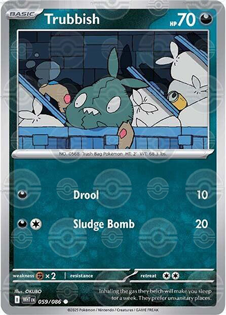 Trubbish (Poke Ball Pattern)