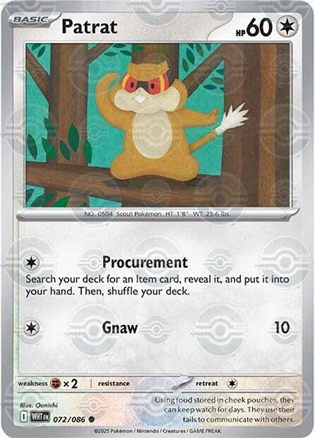 Patrat (Poke Ball Pattern)