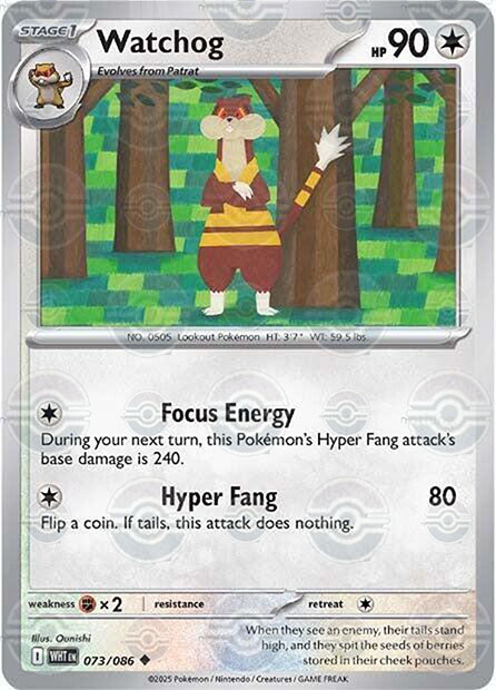 Watchog (Poke Ball Pattern)