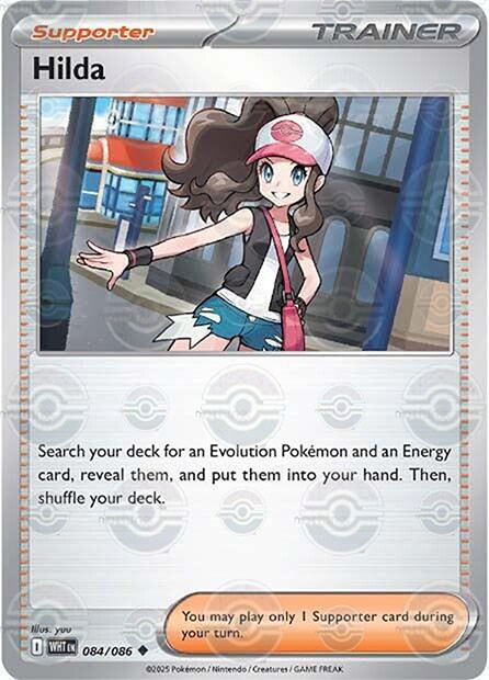 Hilda (Poke Ball Pattern)