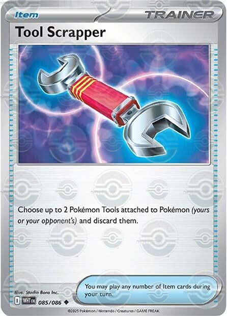 Tool Scrapper (Poke Ball Pattern)