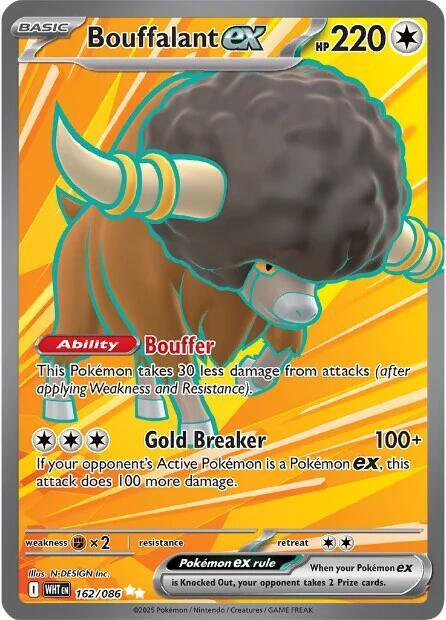 Bouffalant ex