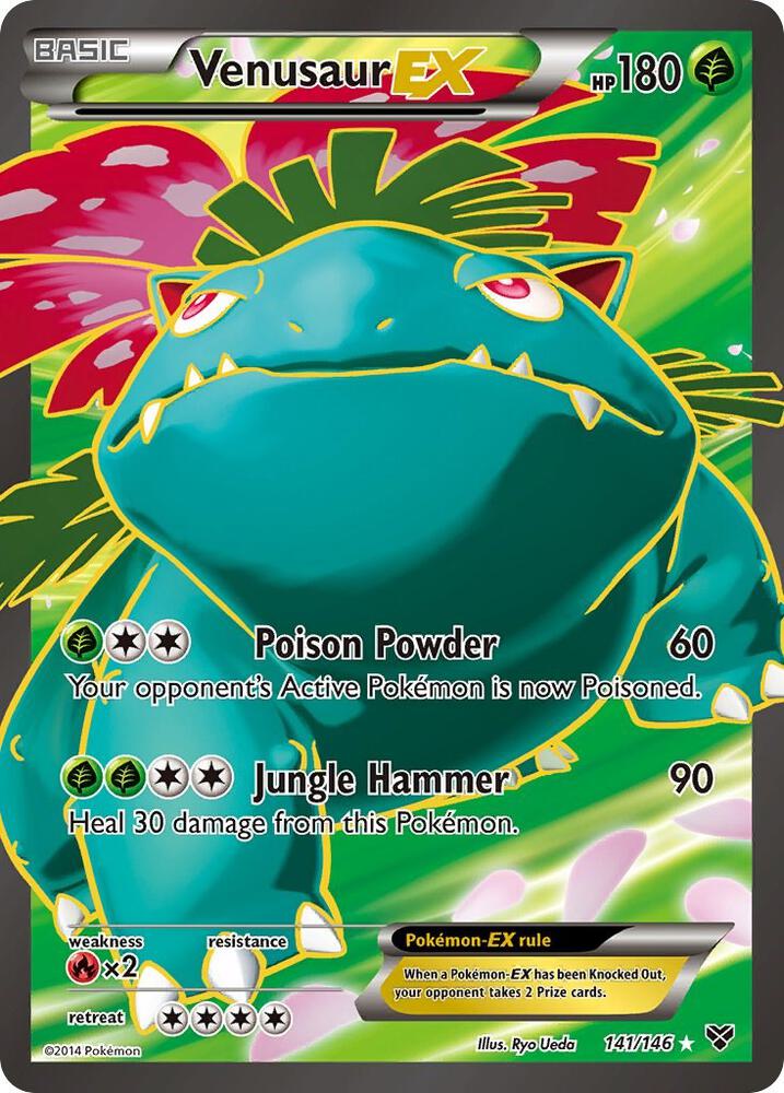 Venusaur EX (Full Art)