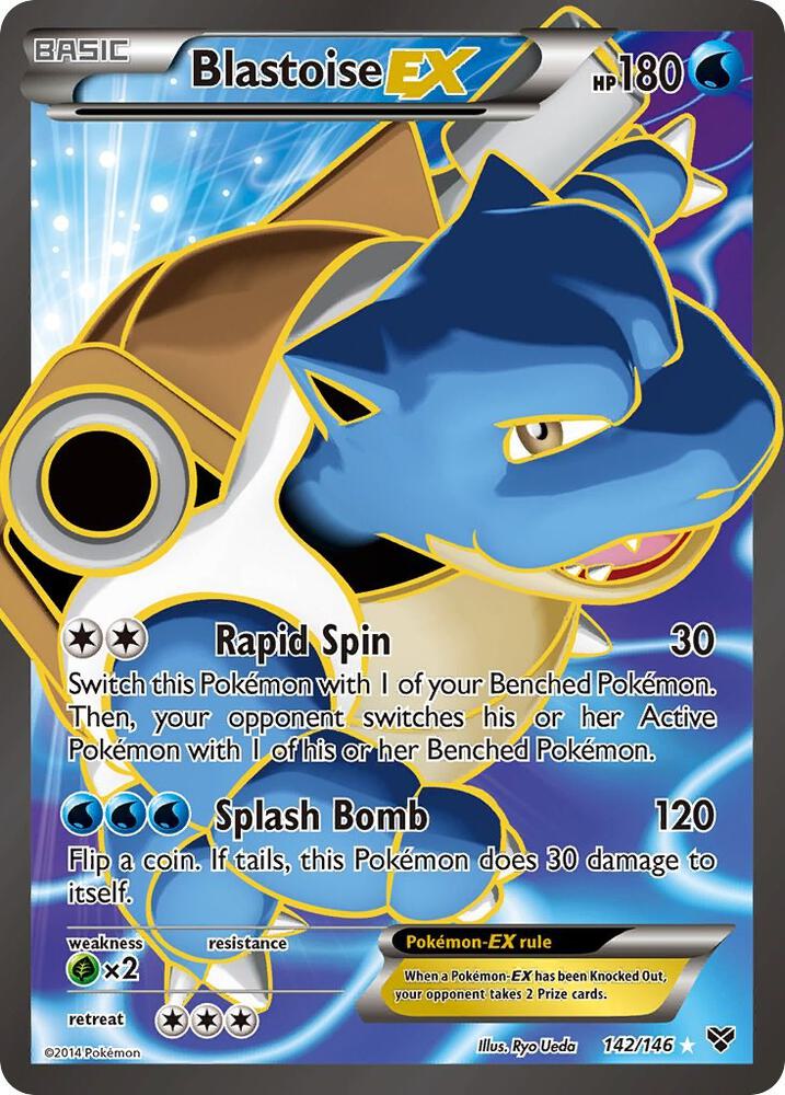 Blastoise EX (Full Art)