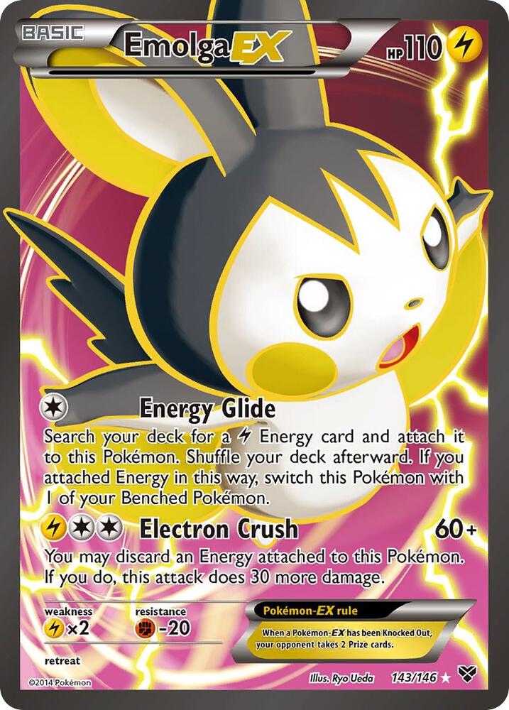Emolga EX (Full Art)