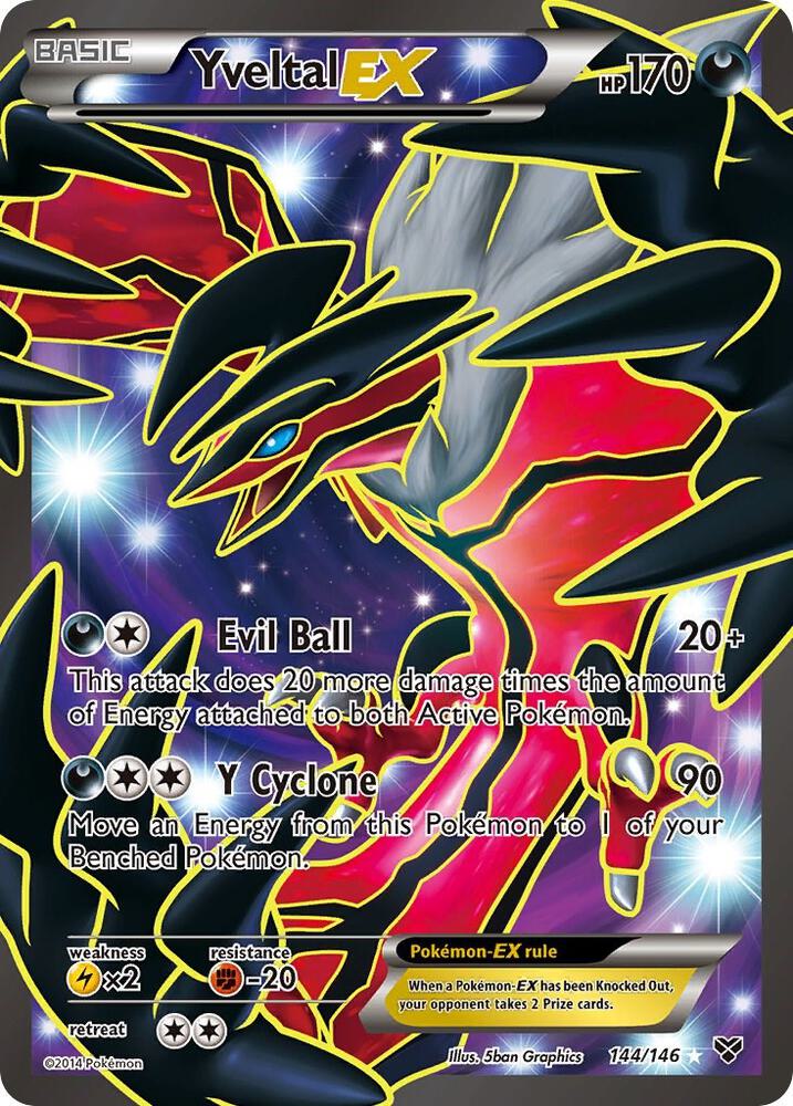 Yveltal EX (Full Art)