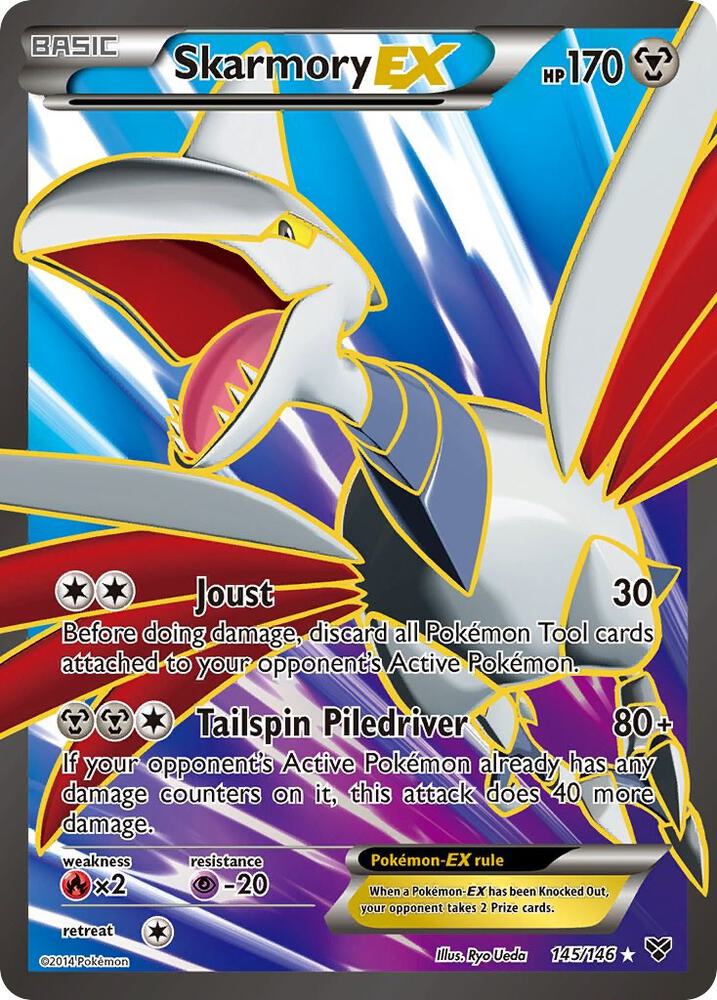 Skarmory EX (Full Art)