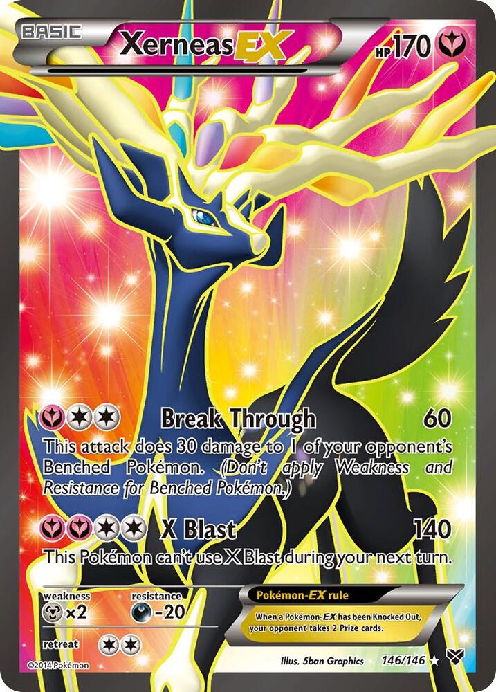 Xerneas EX (Full Art)