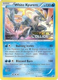 White Kyurem (Prerelease) [Staff]
