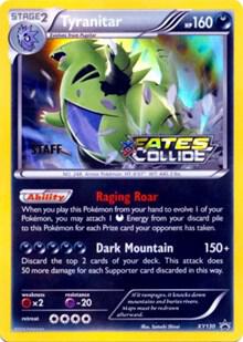Tyranitar (Prerelease) [Staff]