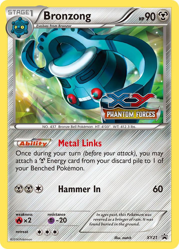 Bronzong (Prerelease)