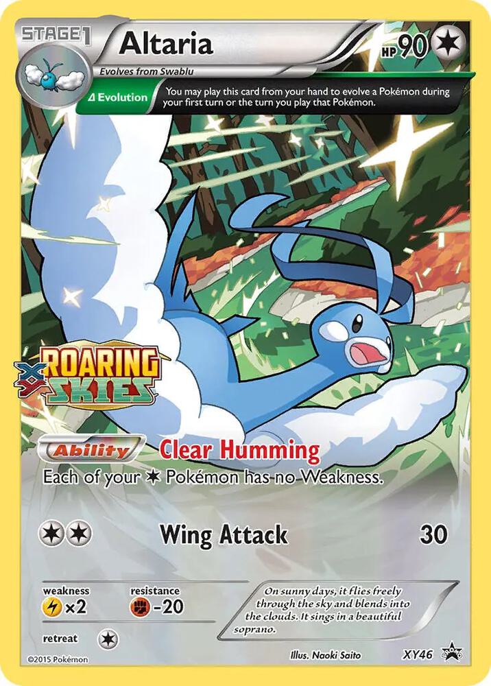 Altaria (Prerelease)