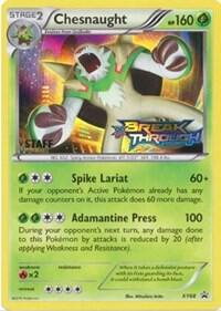 Chesnaught (Prerelease [Staff]