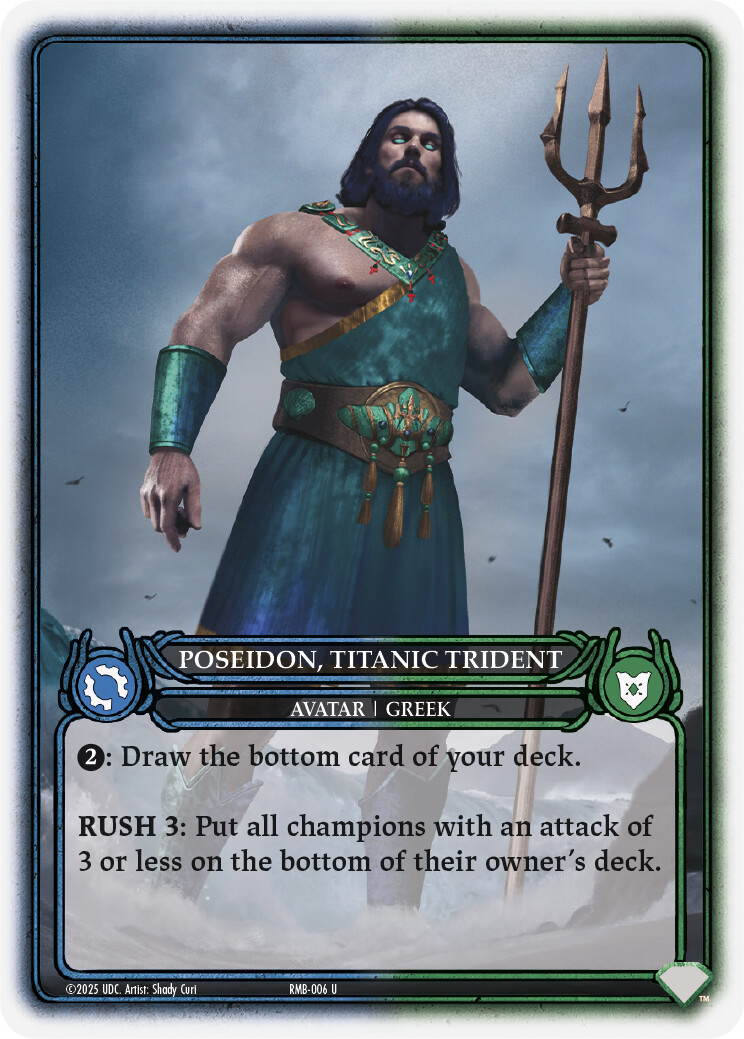 Poseidon, Titanic Trident