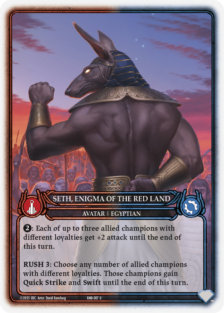 Seth, Enigma of the Red Land