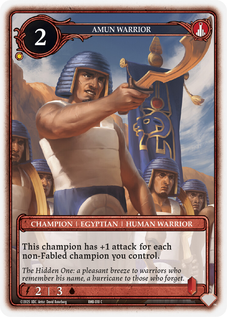 Amun Warrior