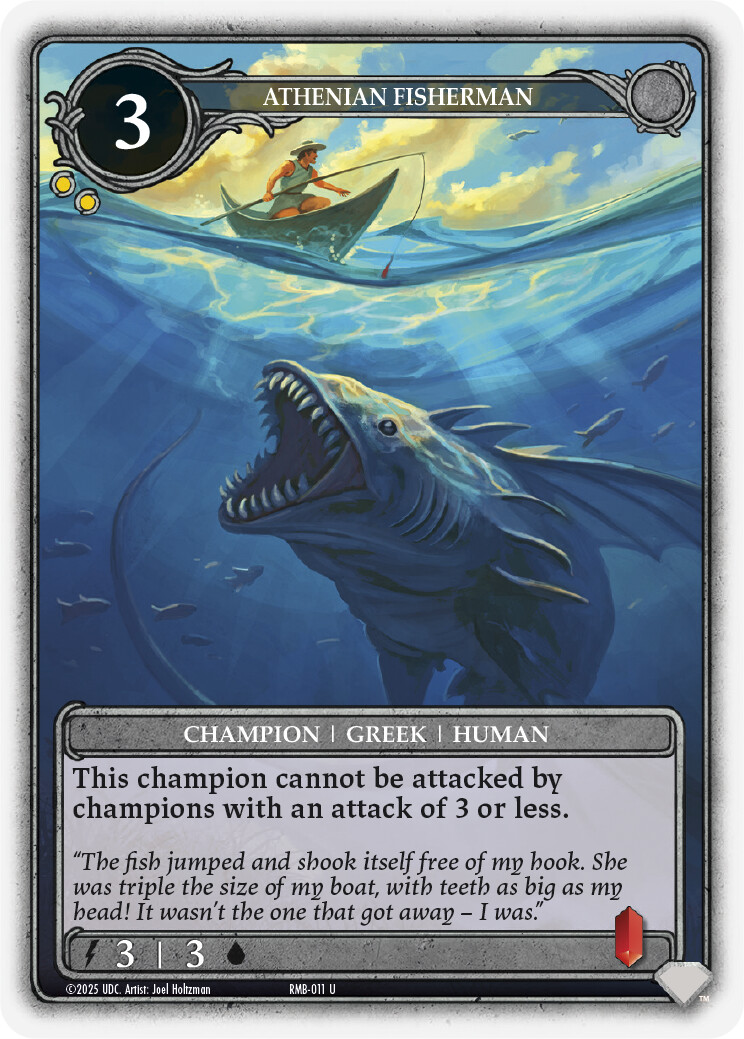 Athenian Fisherman
