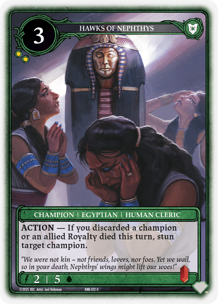 Hawks of Nephthys