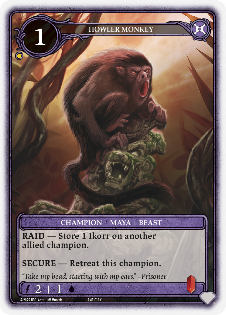 Howler Monkey