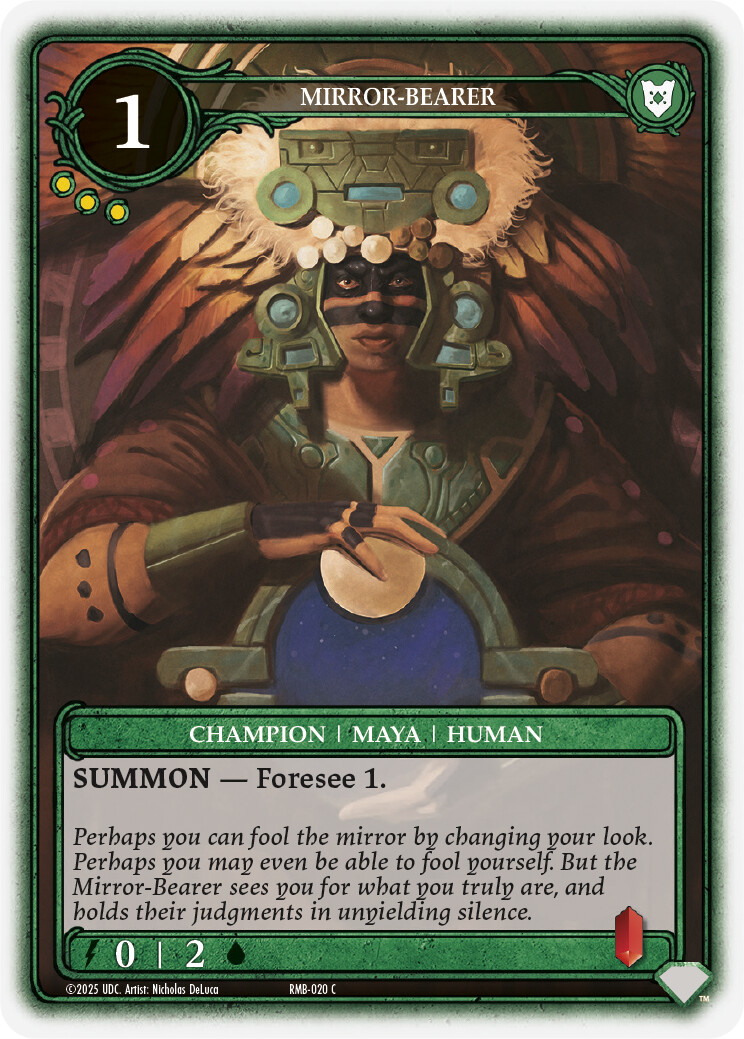 Mirror-bearer