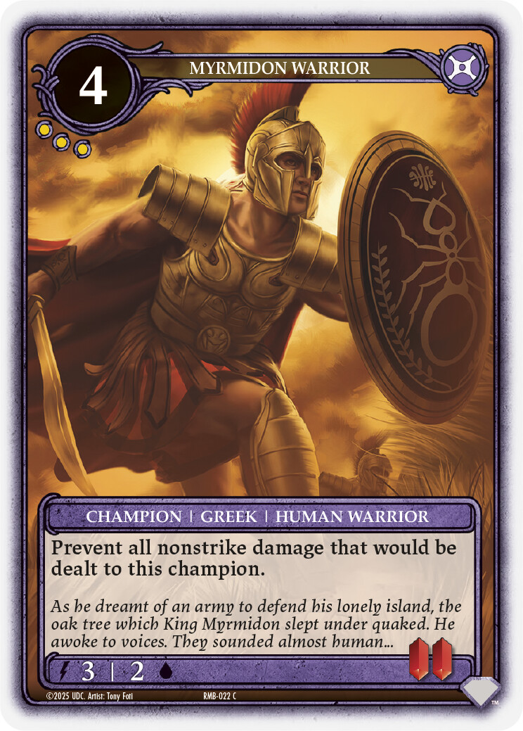 Myrmidon Warrior