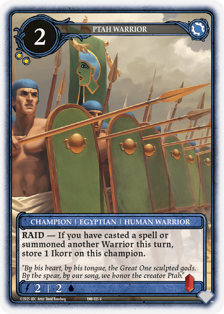Ptah Warrior