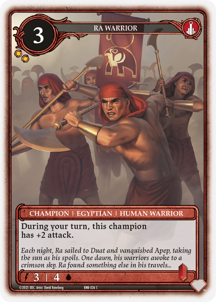 Ra Warrior