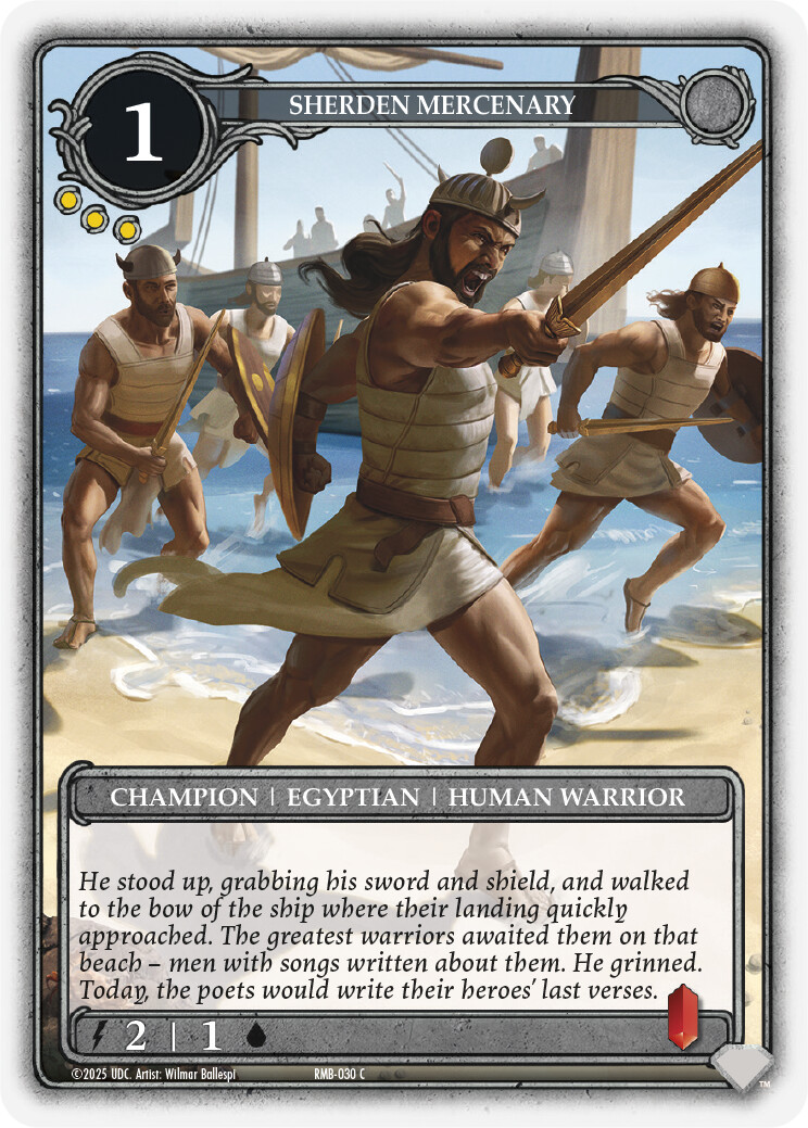 Sherden Mercenary