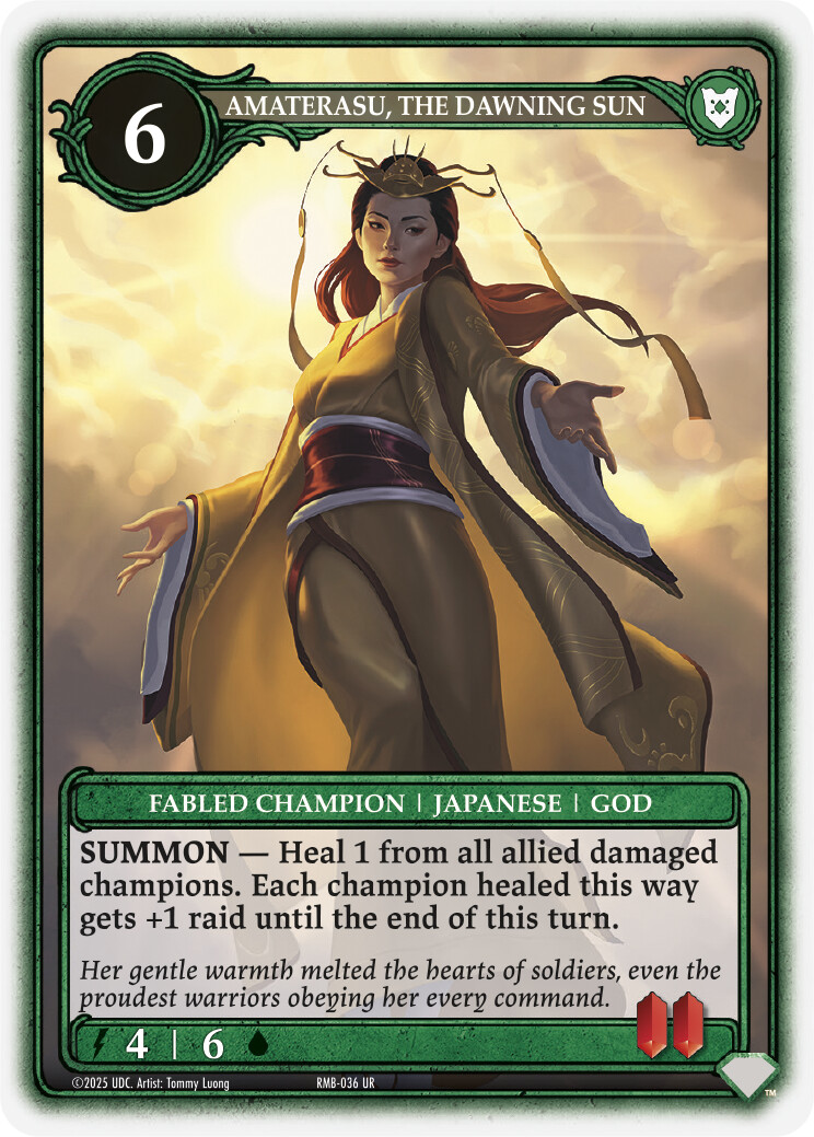 Amaterasu, The Dawning Sun