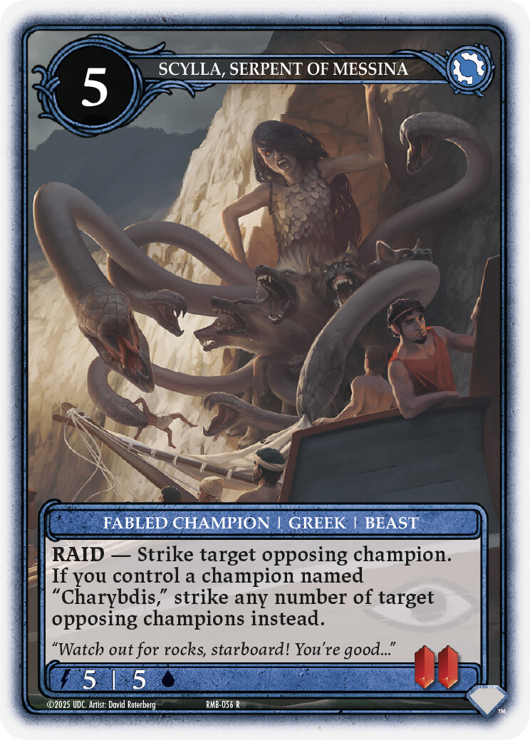 Scylla, Serpent of Messina