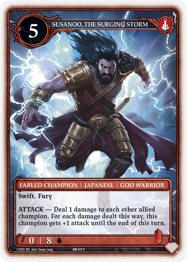 Susanoo, The Surging Storm