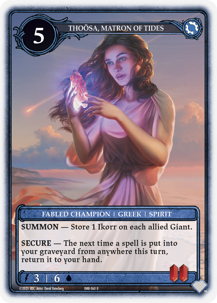 Thoösa, Matron of Tides