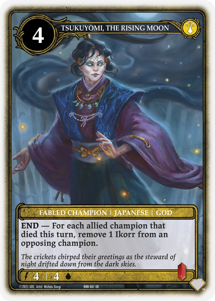 Tsukuyomi, The Rising Moon