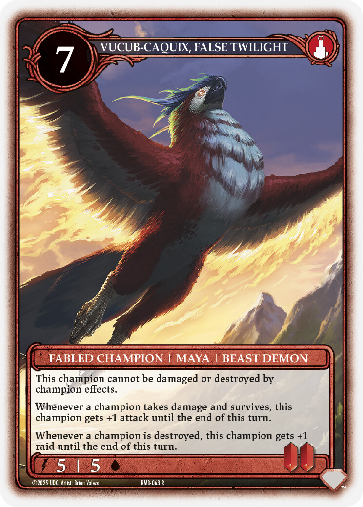 Vucub-Caquix, False Twilight