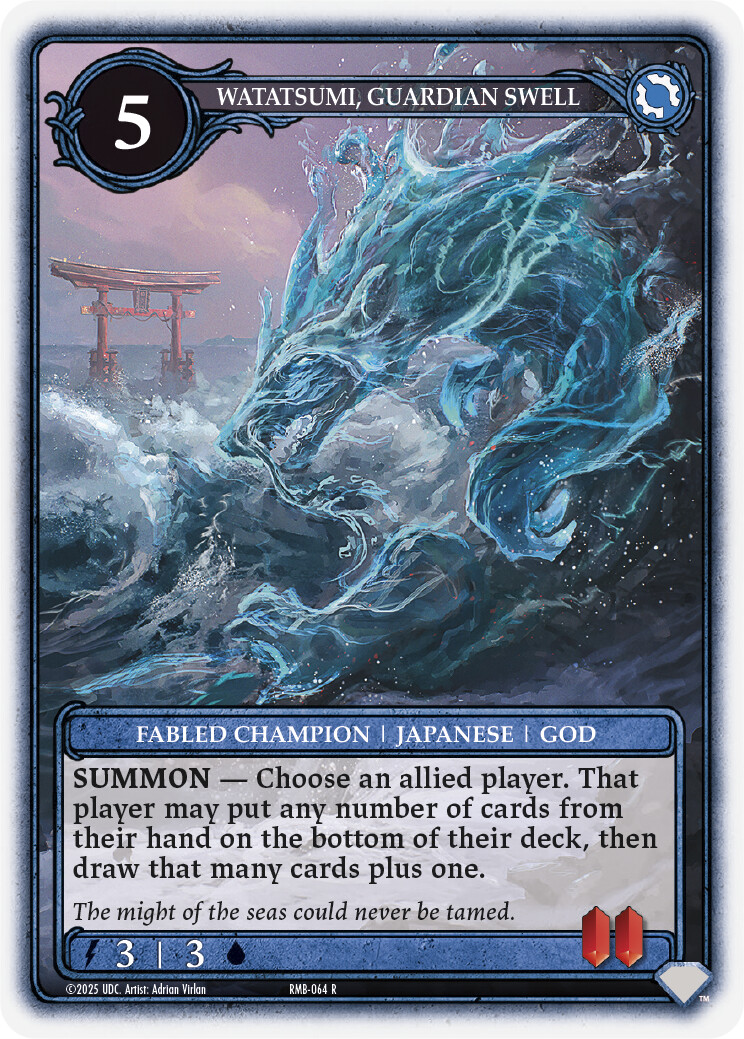 Watatsumi, Guardian Swell