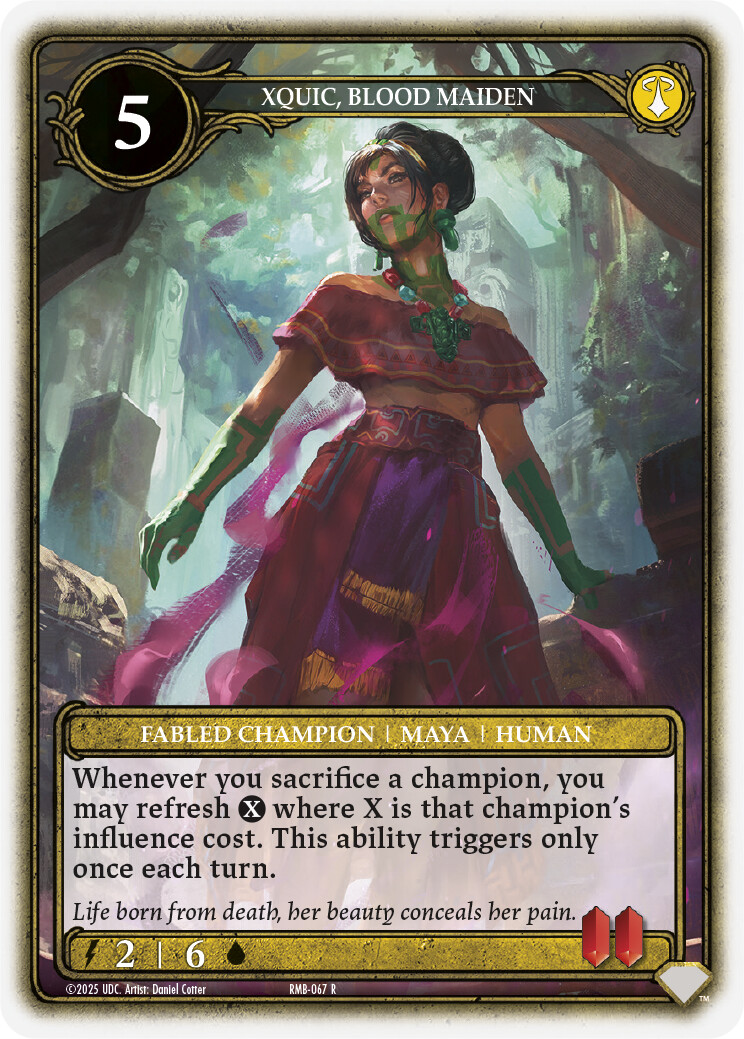 Xquic, Blood Maiden