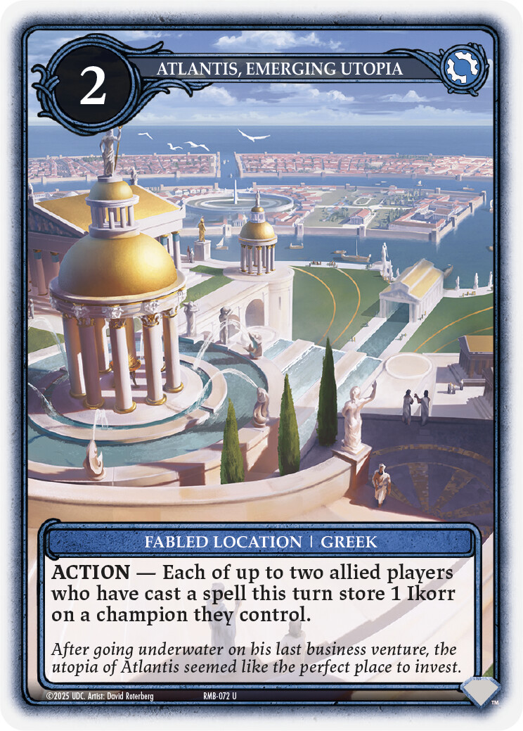 Atlantis, Emerging Utopia