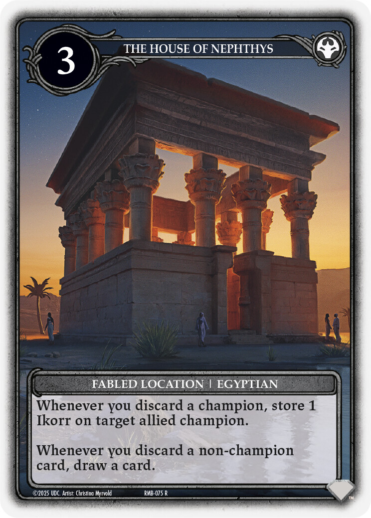 The House of Nephthys