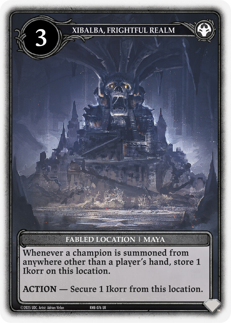 Xibalba, Frightful Realm