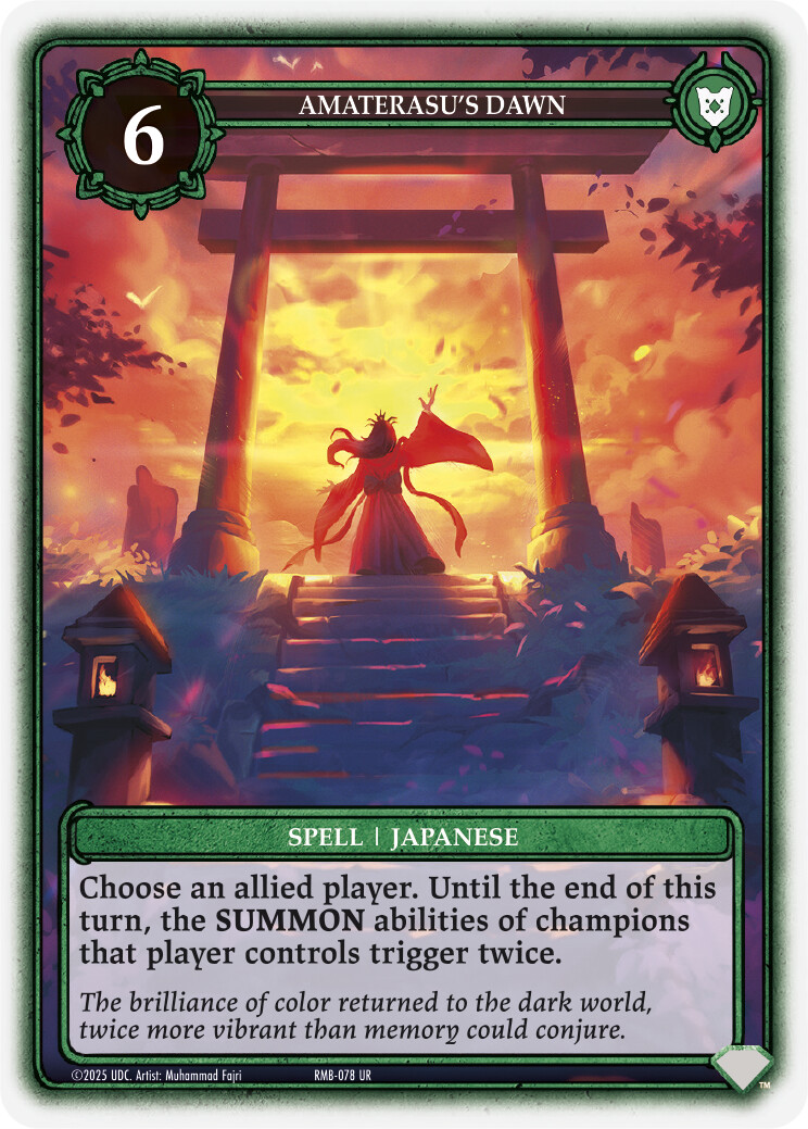 Amaterasu's Dawn