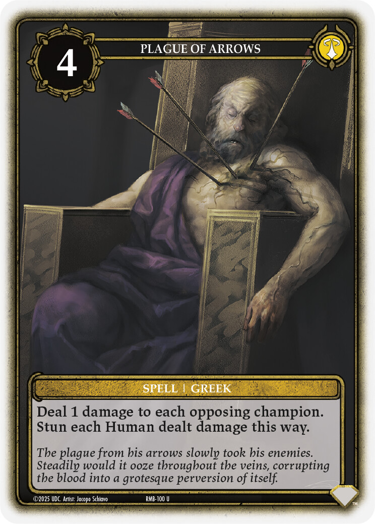 Plague of Arrows