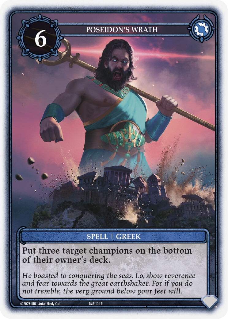 Poseidon's Wrath