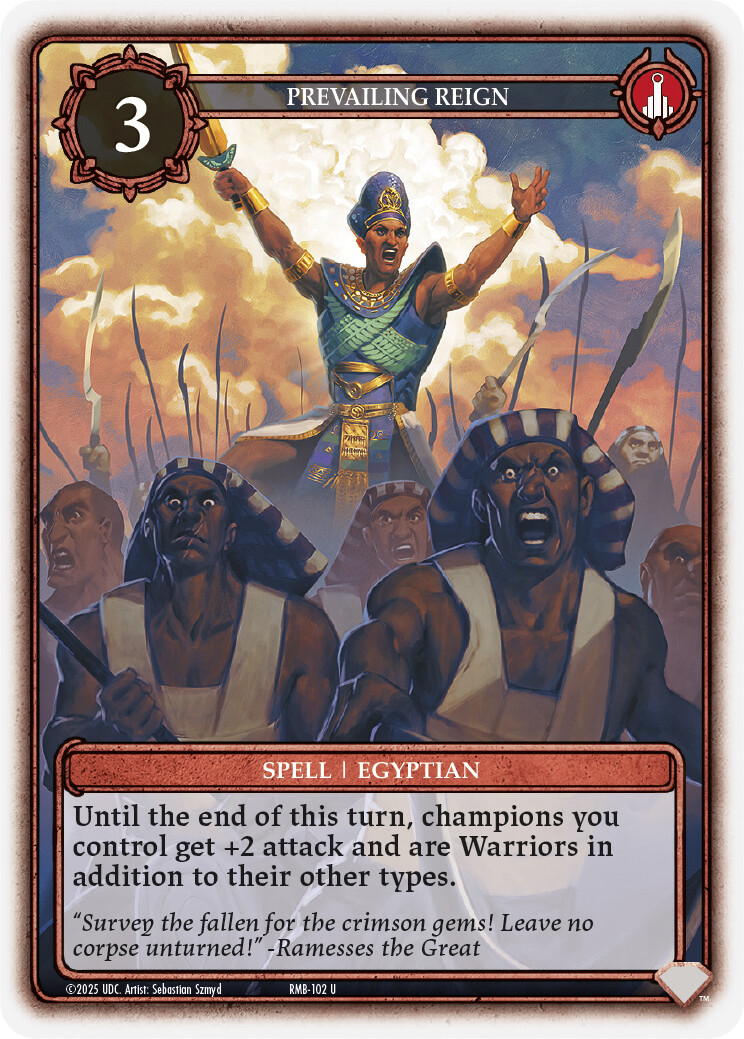 Prevailing Reign