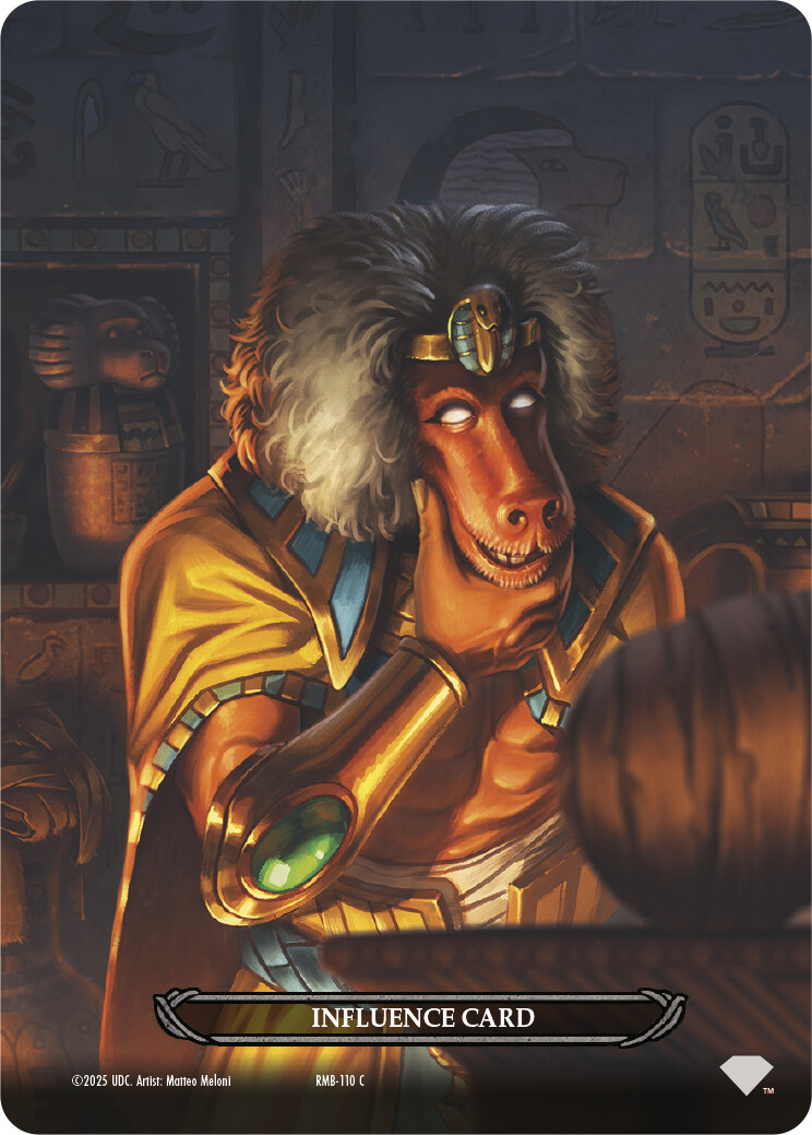 Influence Card