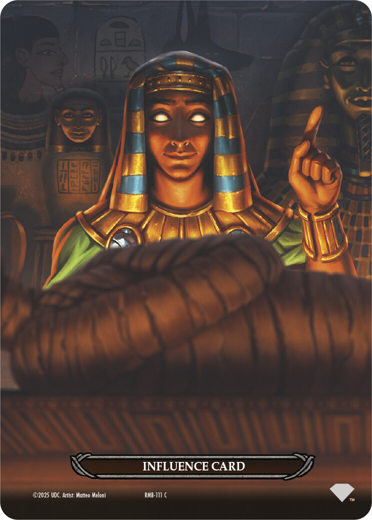 Influence Card